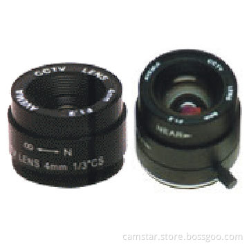 Fixed / Manual Iris Lens